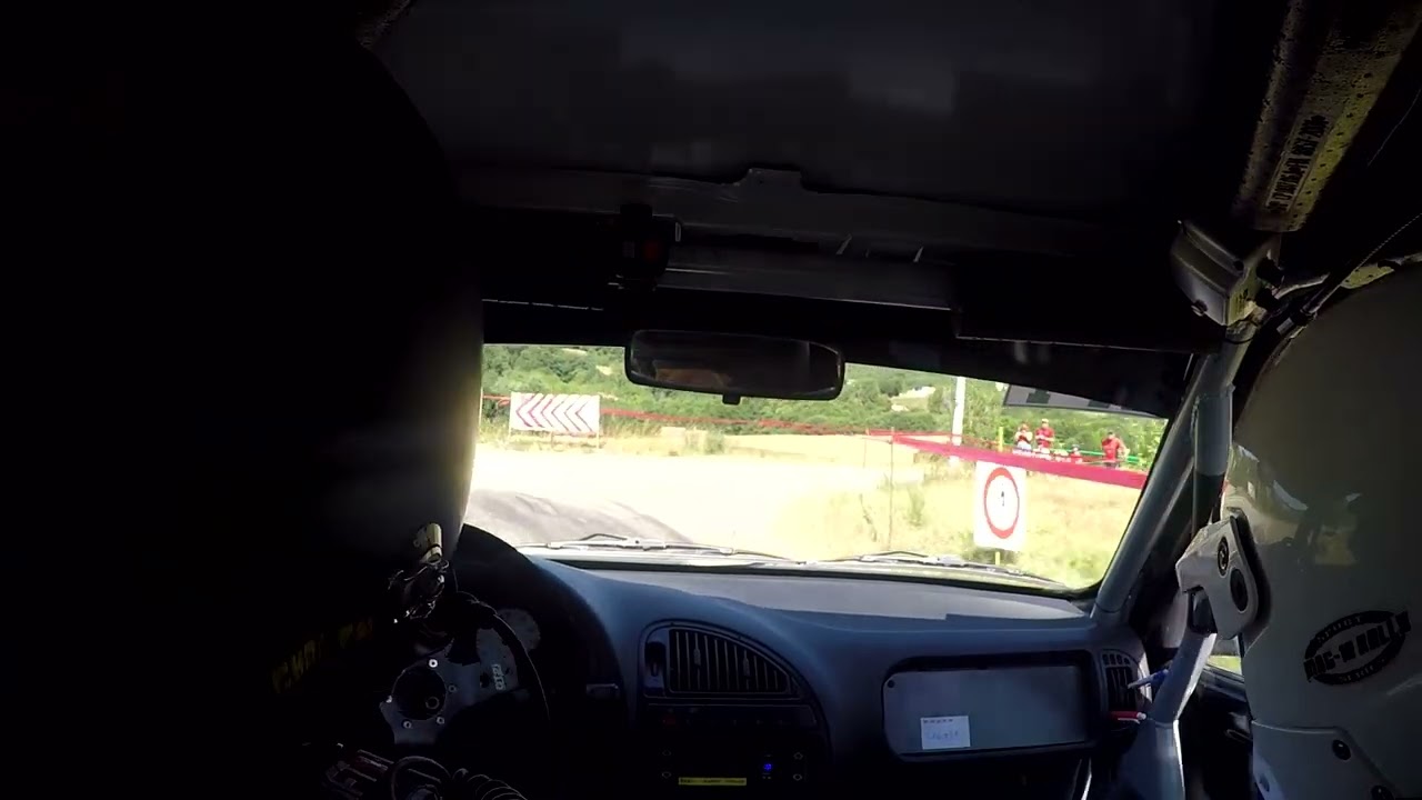 Rallye Saint Marcellin 2025 (ES8) : Wilfried Cincione - Yohann Moreira - Citroën Saxo VTS N2S