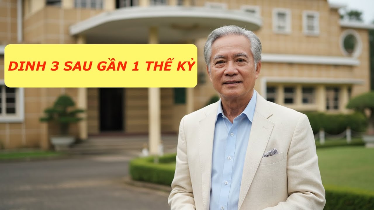Dinh 3 Đà Lạt sau gần một thế kỷ giờ thế nào?