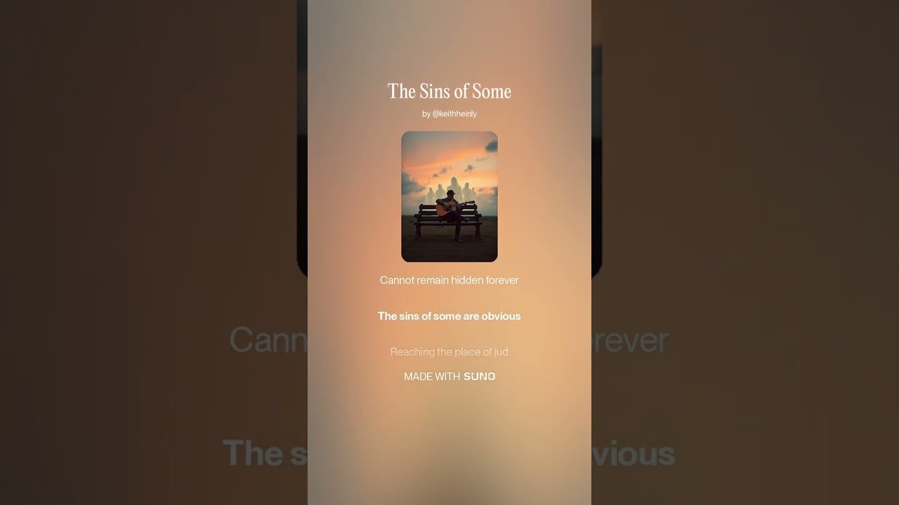 The Sins of Some