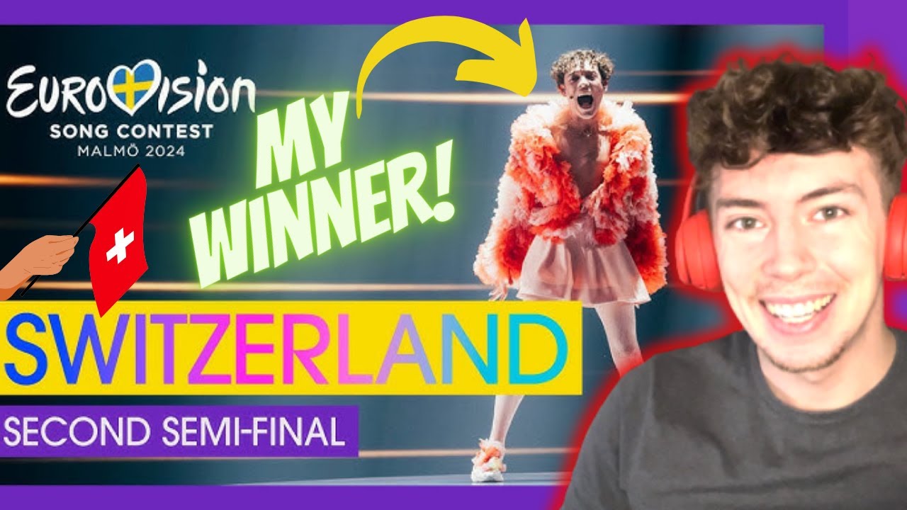 *FIRST REACTION* Nemo - The Code 🇨🇭 Switzerland | Semi-Final | Eurovision 2024