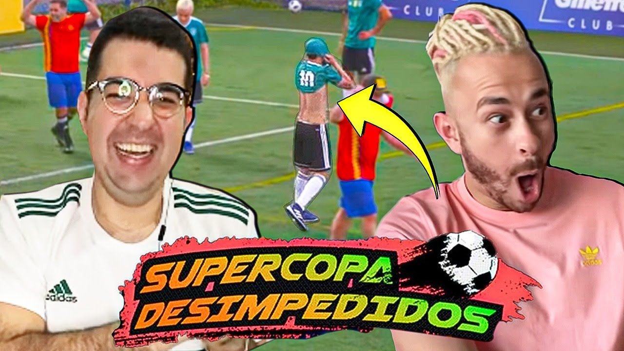 O chilique de Fred na segunda Supercopa!