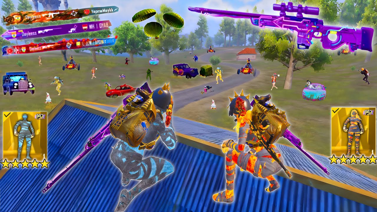 wow😍 NEW BEST DUO LEGEANDRAY MUMMY GAMEPLAY🔥BLUE + RED SAMSUNG,A3,A5,A6,A7,J2,J5,J7,S6,S7,59,A10,A20