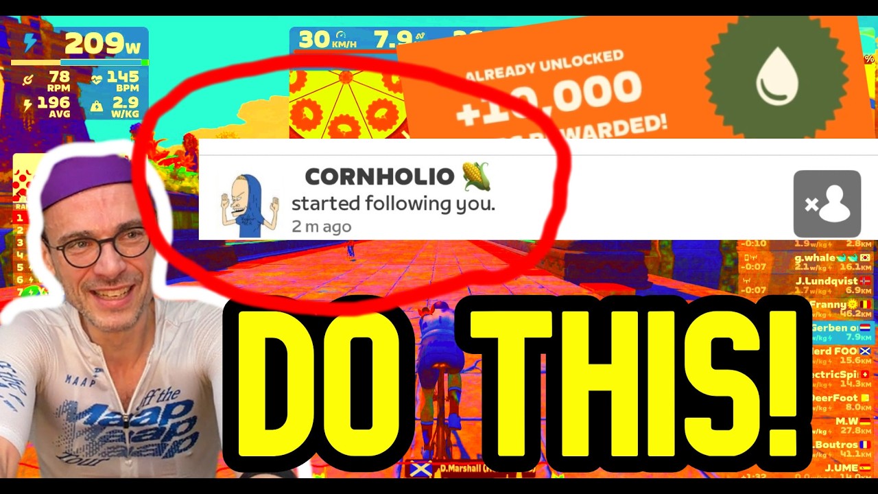Самый быстрый способ добывать DROPS в Zwift прямо сейчас!