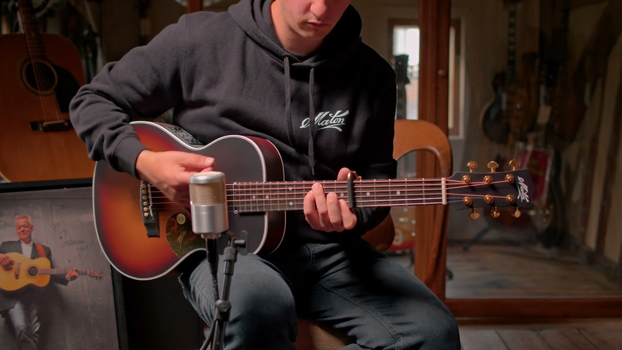 Maton Troubadour Mini Tobacco Sunburst | LTTDTT