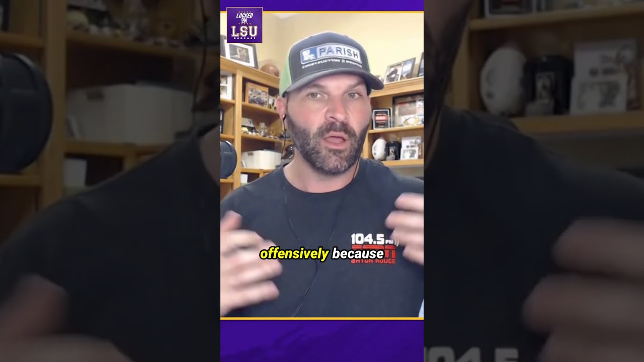 LSU Tigers offensive line  STRUGGLES are hurting Garrett Nussmeier's performance