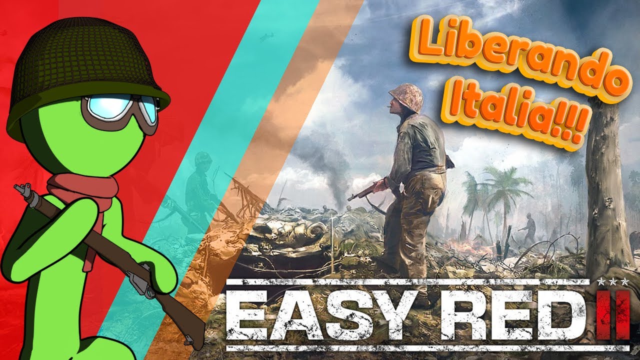 Liberaremos Italia | #1 | Easy Red Gameplay en Español