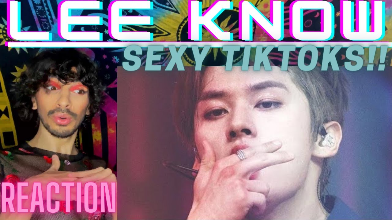 SEXY LEE KNOW TIKTOKS | STRAY KIDS TIKTOK EDITS | **MUST WATCH LEE KNOW TIKTOKS!!! | REACTION