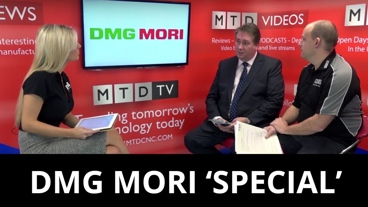 #SwarfandChips - DMG MORI SPECIAL 'Showroom Shenanigans' - 18/11/2016 - EP5