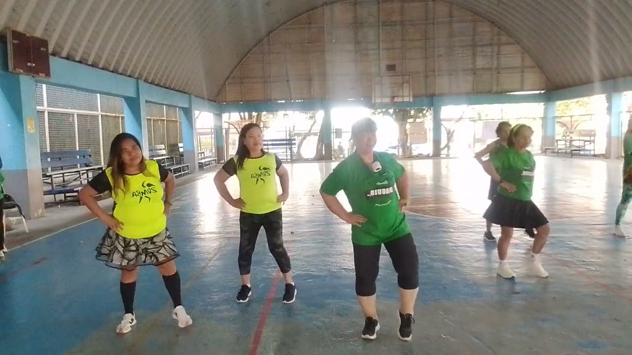 R3 zumba in green 2