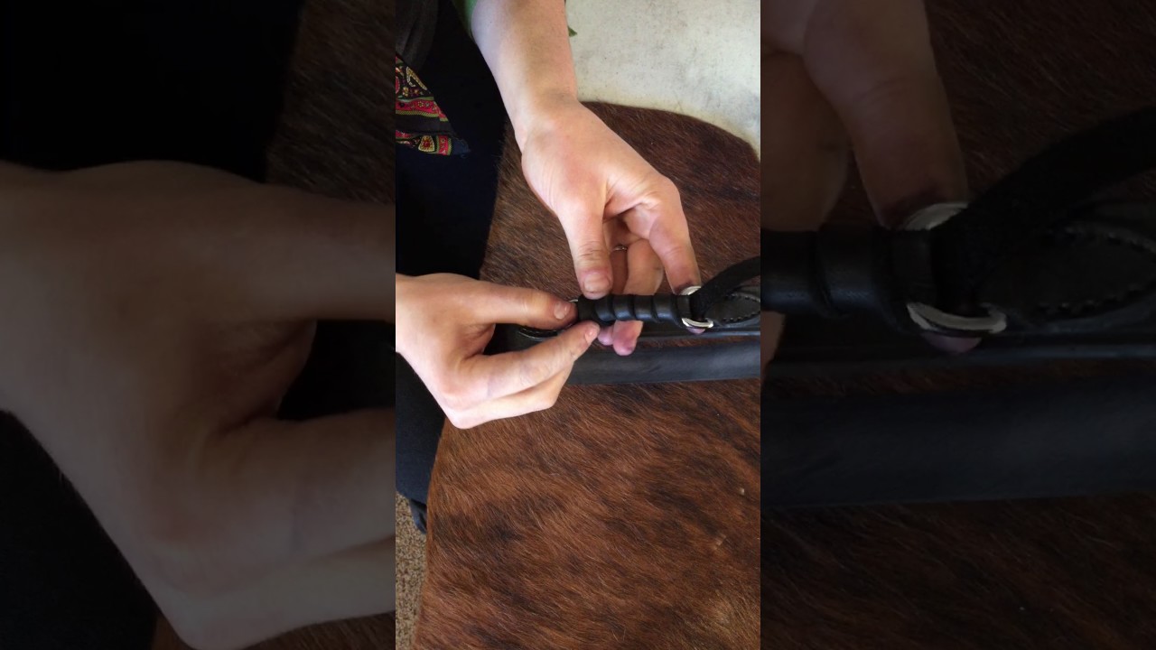 How to tie a Ranger Style Hat Band