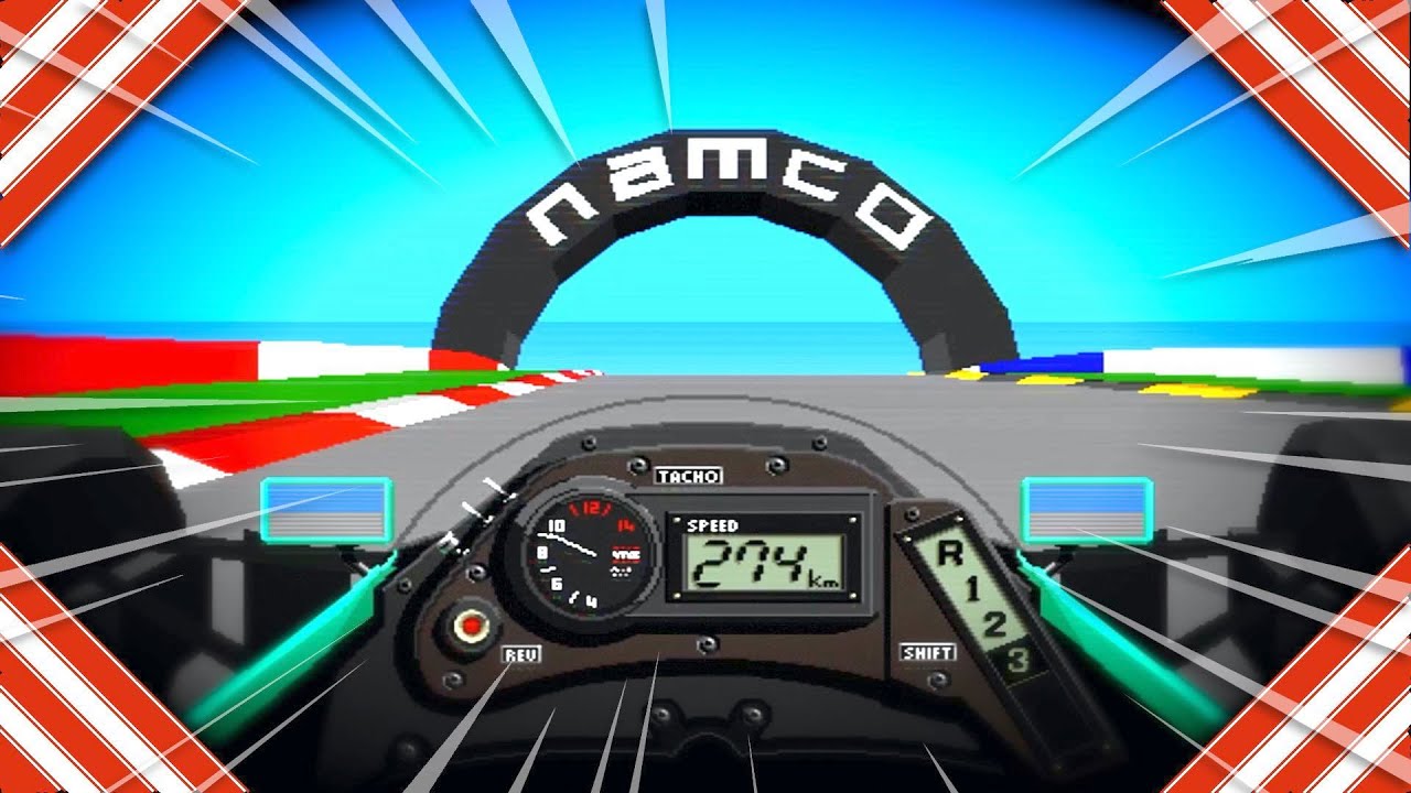 Winning Run (1988) 🕹 Arcade Gameplay