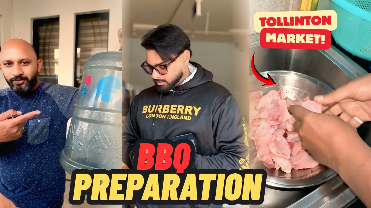 Birthday BBQ Preparation | Meat Shopping From Tollinton Market With Friends |USA| Barook John Vlogs|