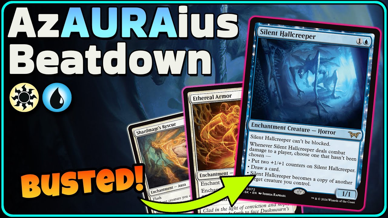 😲 THIS Duskmourn deck has great potential in Standard Bo1! Early Access - MTG Arena