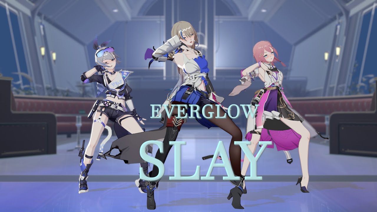[MMD Honkai Star Rail] EVERGLOW - SLAY [Fix Camera] [Motion DL]