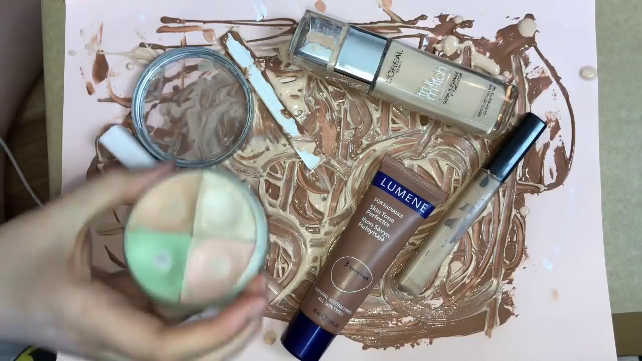 DESTROYING MAKEUP (asmr)