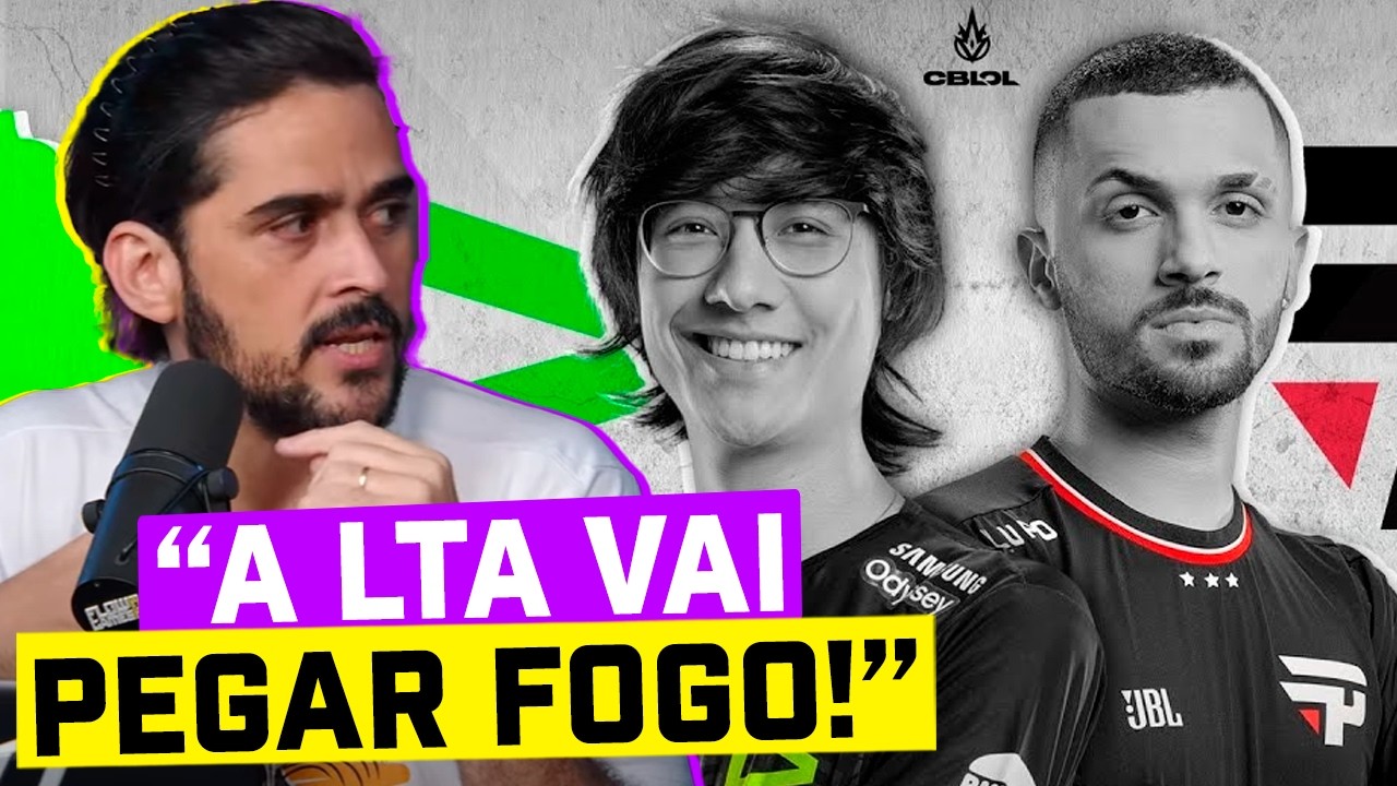 LOUD x PAIN e KEYD x LEVIATÁN! QUEM LEVA a MELHOR na LTA SUL?? #MD3
