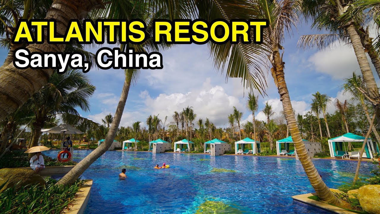*Just Opened* [4K] Atlantis Resort: Hotel Highlights (Sanya, China)