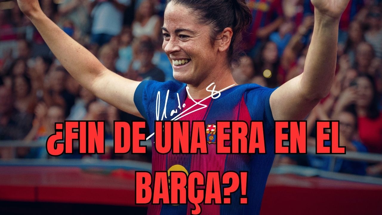 🔥 ¿LA LEYENDA VA A SALIR DEL BARÇA?👀 ¿EL FUTURO DEL BARÇA PASA POR UNA DESPEDIDA?