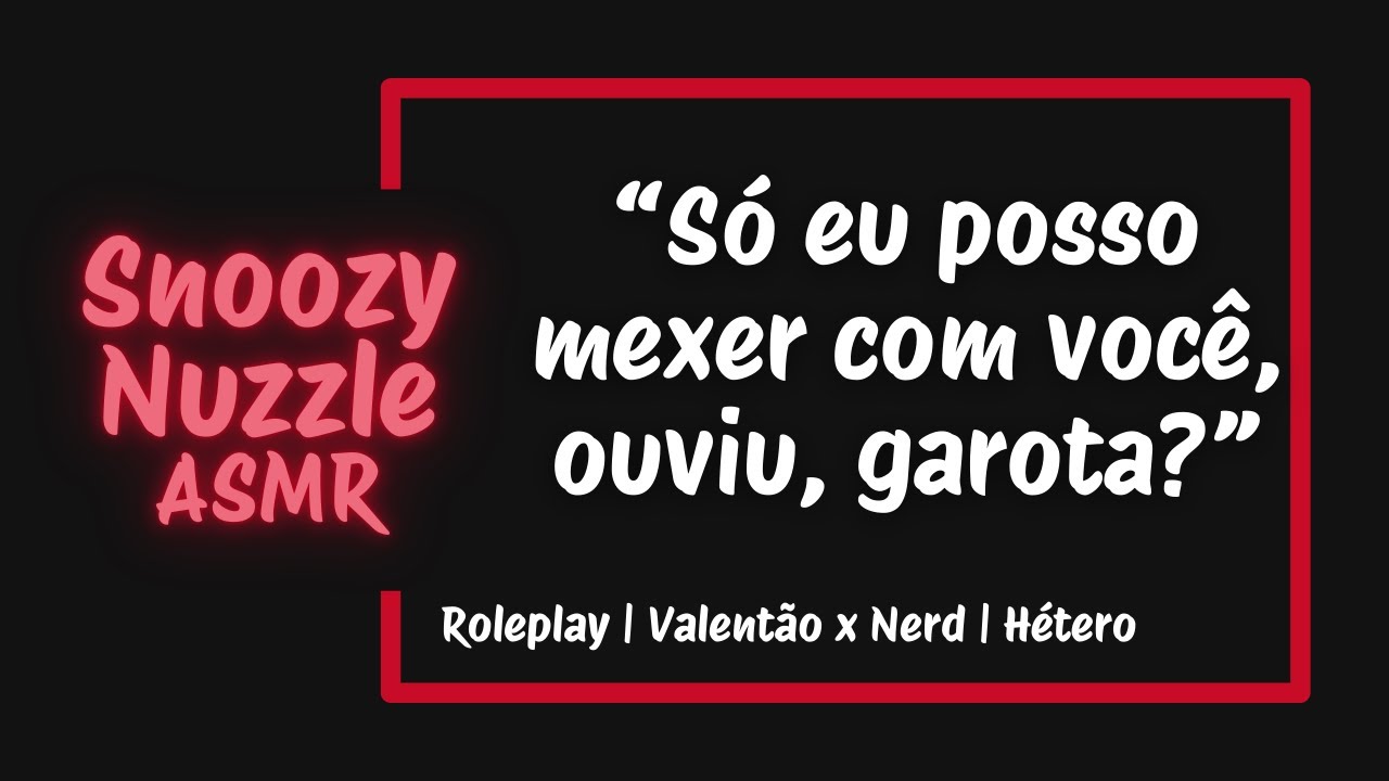 Valentão te leva para a casa dele... | ASMR Roleplay Hétero