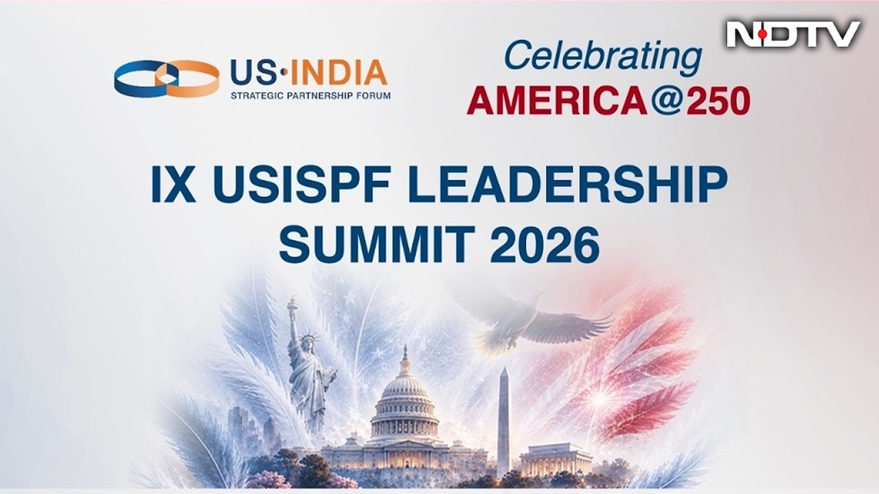 IX USISPF Annual Leadership Summit | 2026 | US-India Ties | Leadership Summit 2026 LIVE