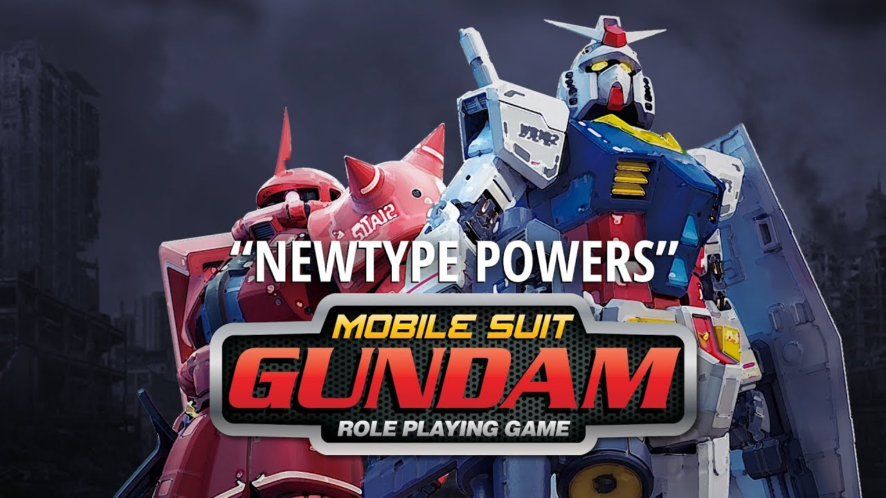 Mobile Suit Gundam Roleplaying Game - Newtype Powers