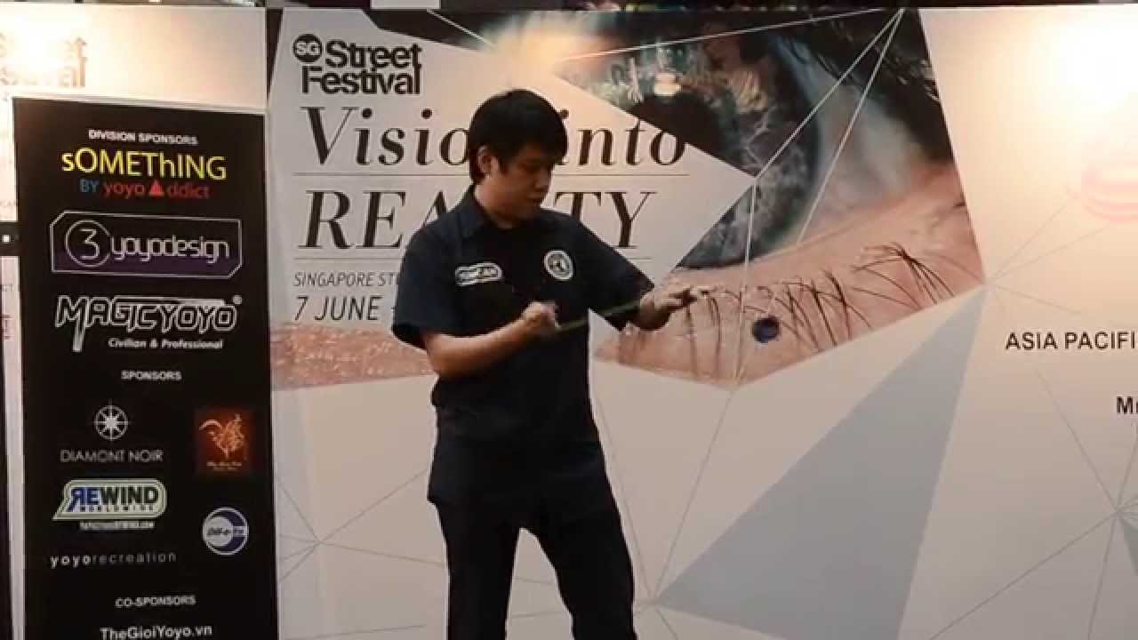 C3yoyodesign presents: SYYC2013 5A Malcolm Chiu Ke Wei - Asia Pacific Yoyo Championship 2013
