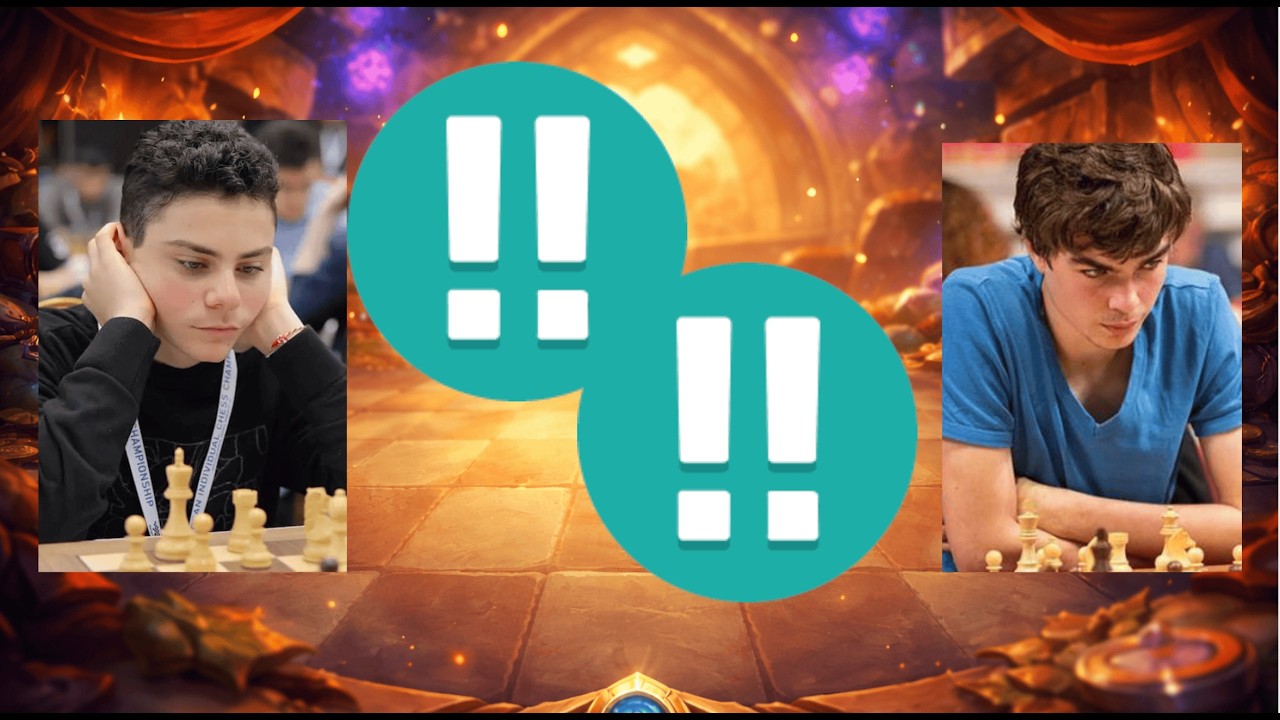 Ediz Gurel vs. Jorden van Foreest | The Young Star Strikes Again!