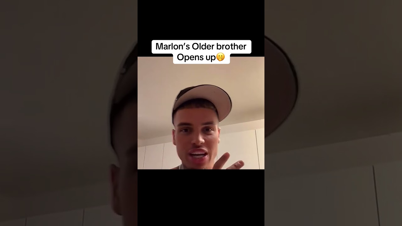 Marlon&rsquo;s Older Brother opens up about the situation #marlon3lg #mar3lg #shorts