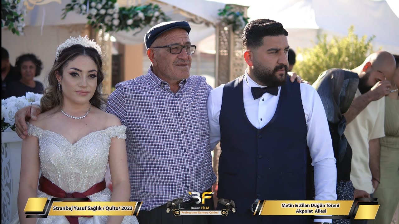 Metin & Zilan Düğün Töreni Stranbej Yusuf  1 Sağlık / Qulto / 2023
