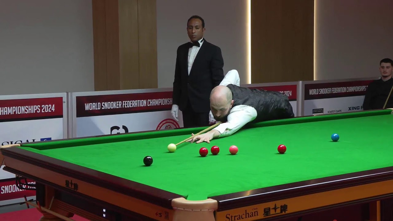 Kledio Kaci vs Steven Hallworth | 2024 WSF Championship | Last 32