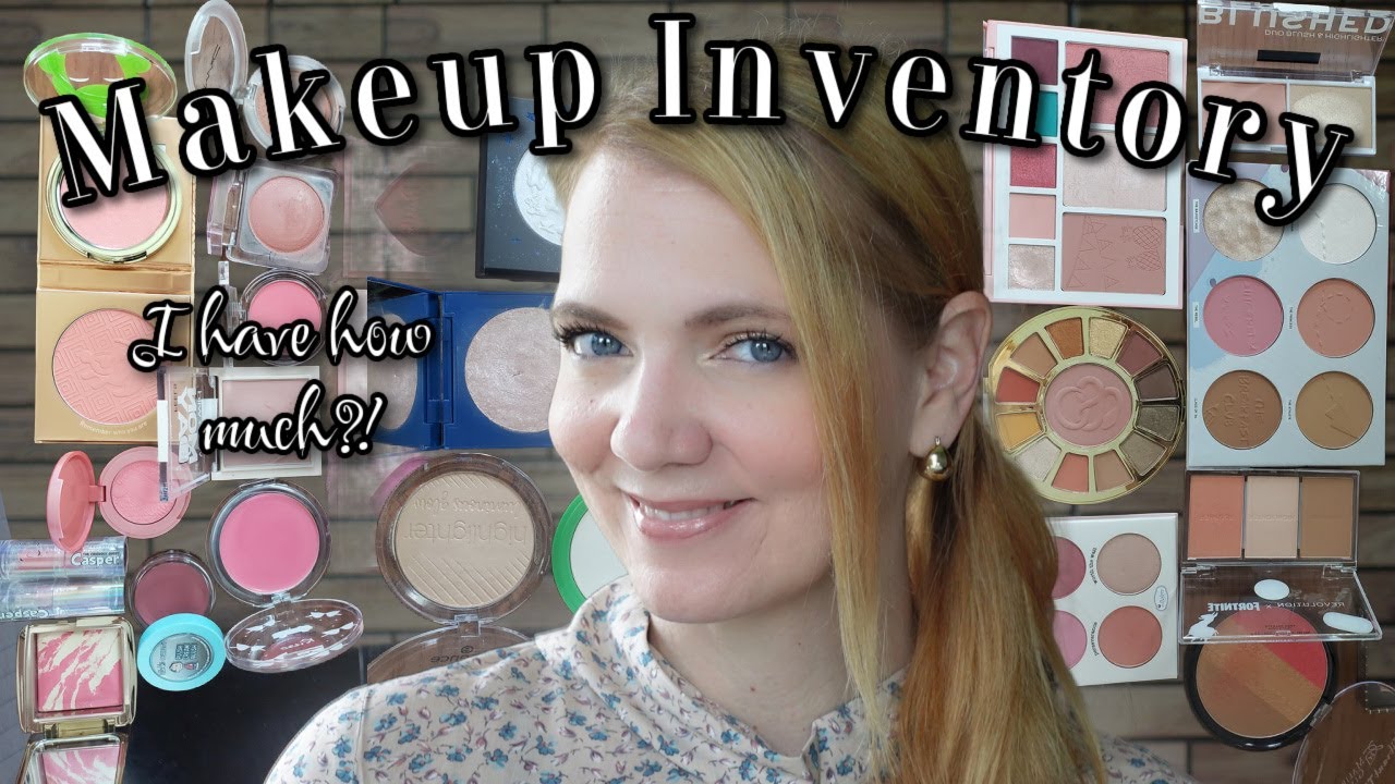 MY MAKEUP INVENTORY 2024 💄 | COUNTING ALL MY MAKEUP
