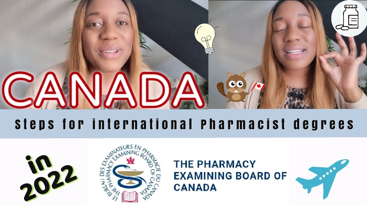 How To Work In Canada as a Foreign Pharmacist | Pharmacist Gateway & PEBC