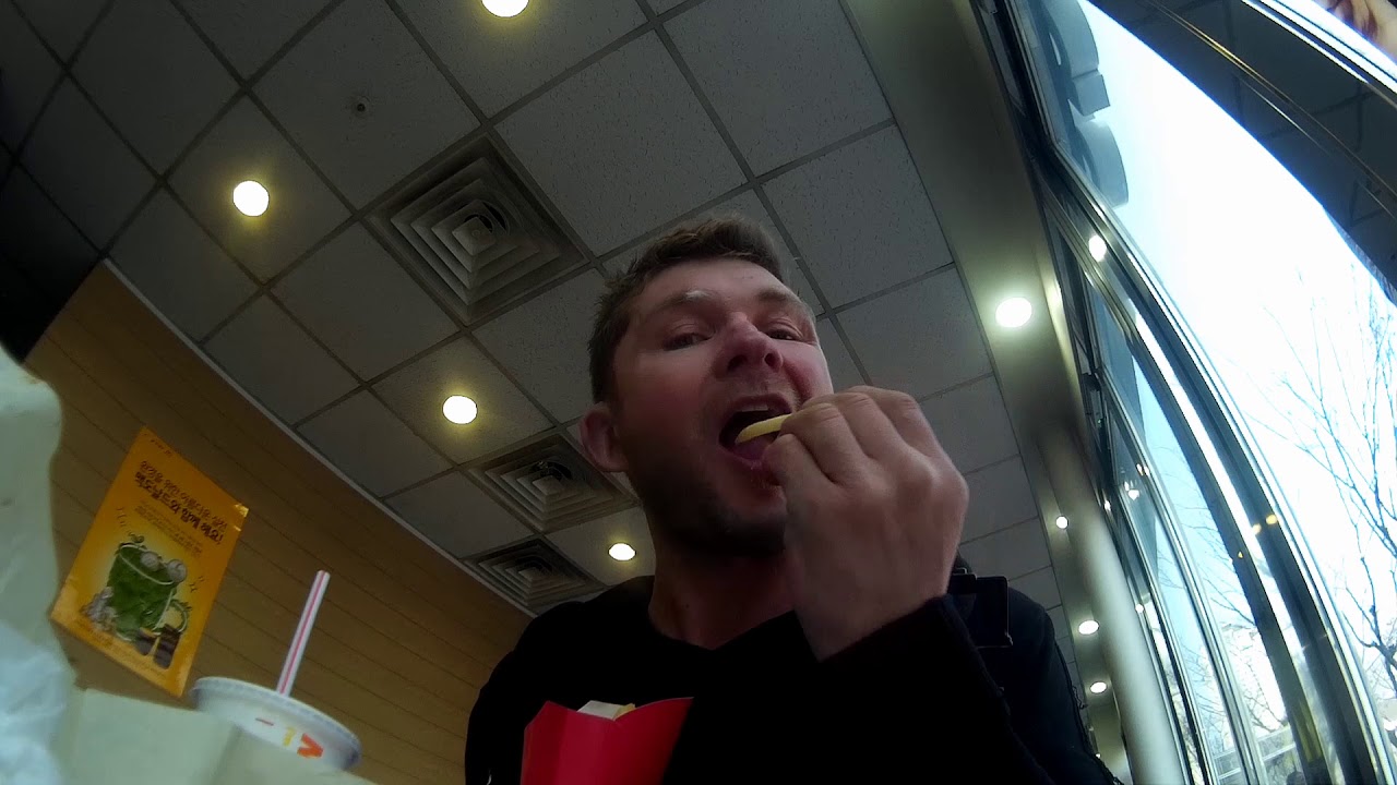Архив. McDonald's в Корее, обзор. Работа в Южной Корее.