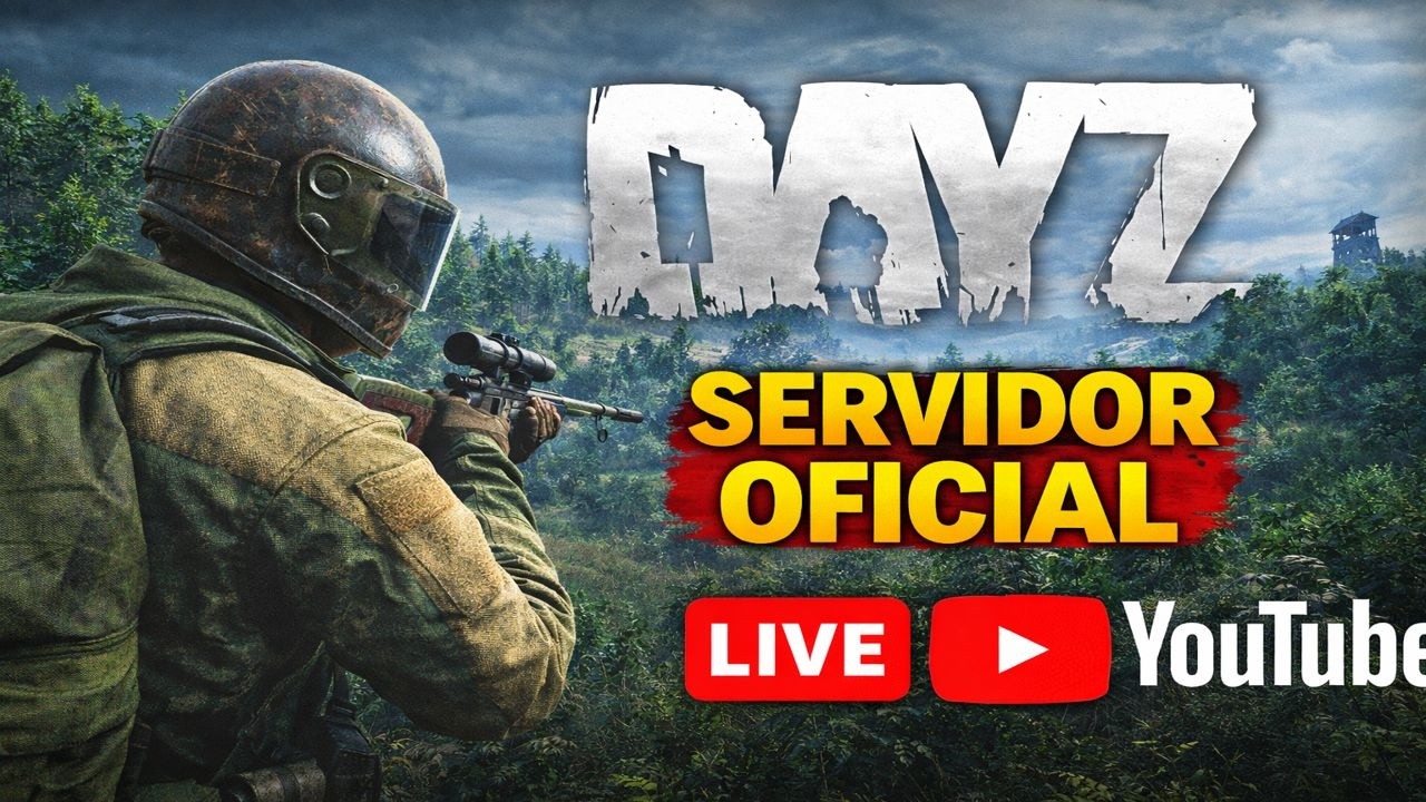 🔥 LIVE – DAYZ OFICIAL 🔥