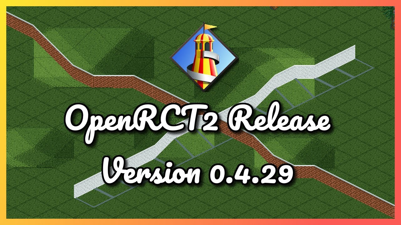 Выпуск OpenRCT2 версии 0.4.29 — дополнения, изменения и исправления!