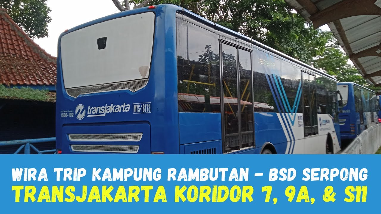 Cara Termudah ke BSD Serpong dari Terminal Kampung Rambutan || TransJakarta Koridor 7 - 9A - S11
