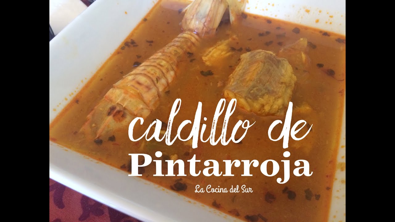 Caldo de Pintarroja | Caldillo Malagueño
