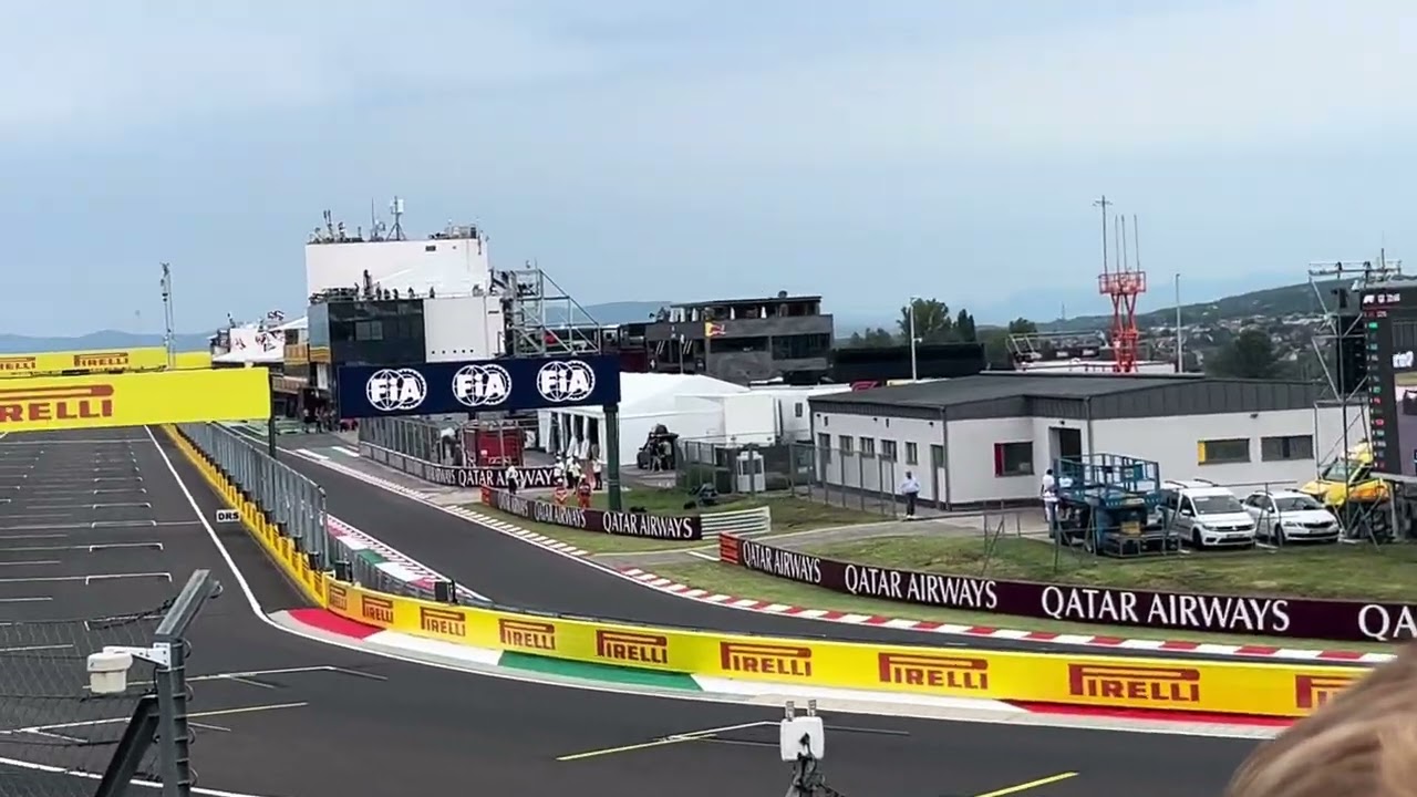 F1 Qualifying race - Hungary 2024