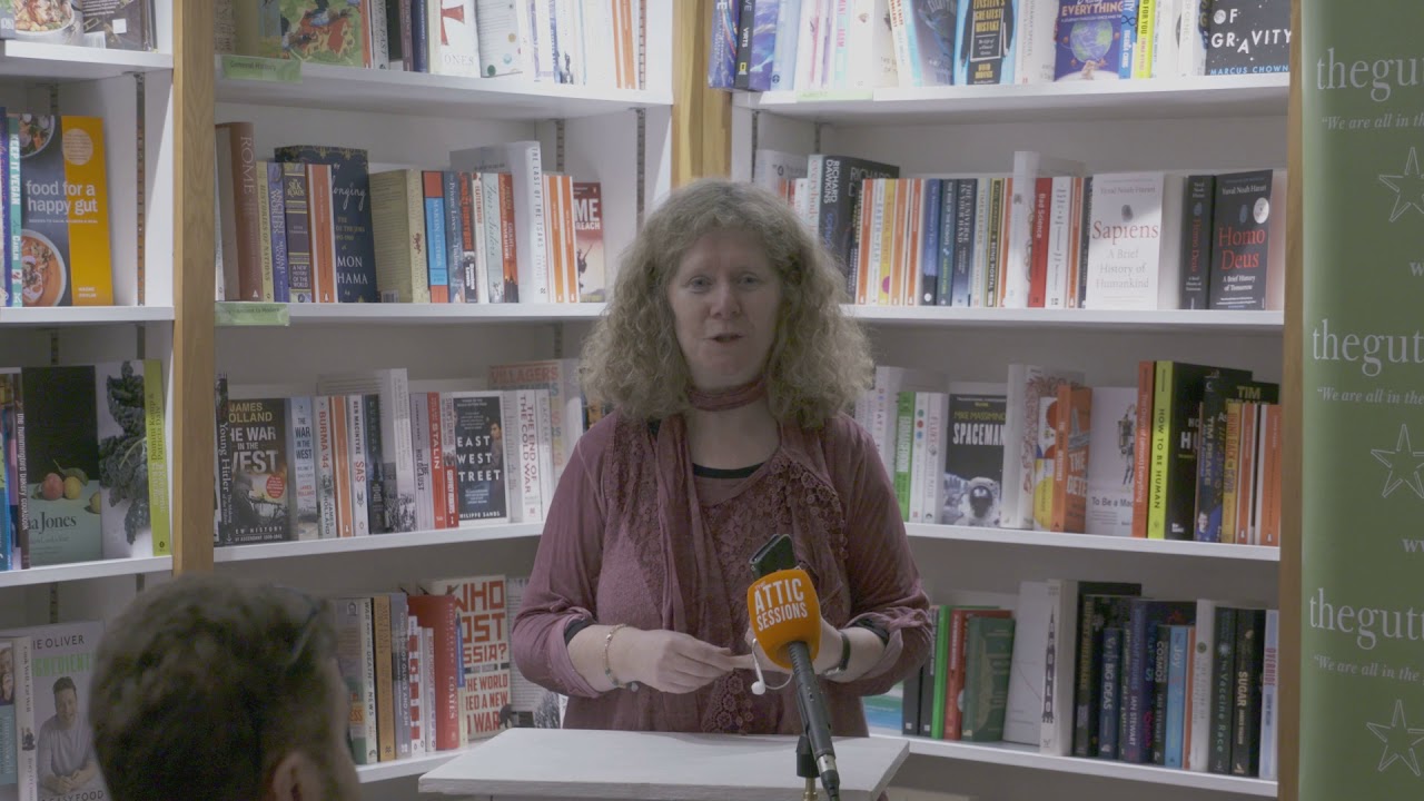 The Attic Sessions #20, A Seasonal Reading at the Gutter Bookshop