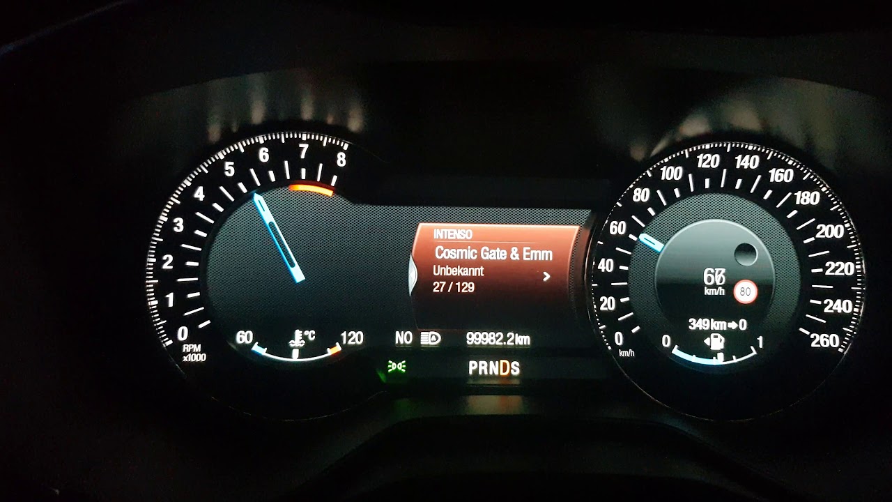 ford mondeo MK5 2.0 ecoboost  240HP acceleration