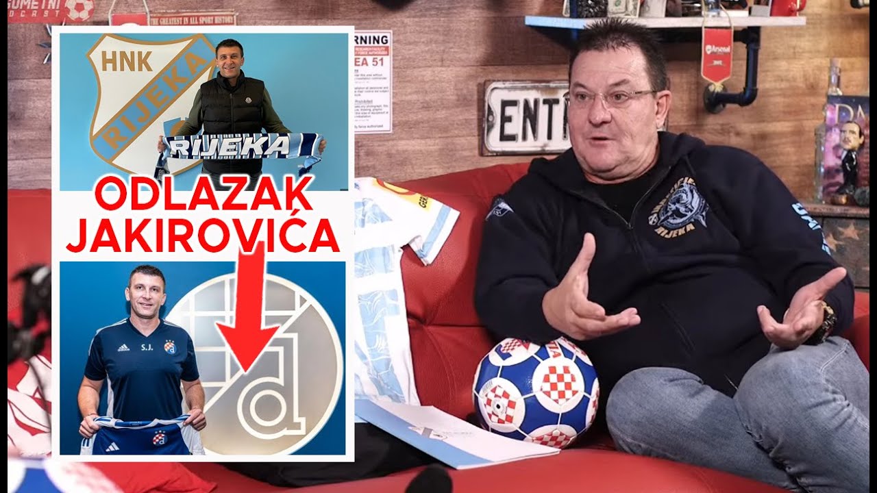 Damir Mišković komentira odlazak Jakirovića u Dinamo: 