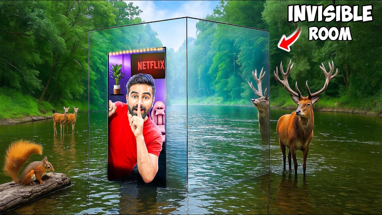 I Made Invisible Secret Room On River - Find it and Win ₹100000 | Gone Crazy !