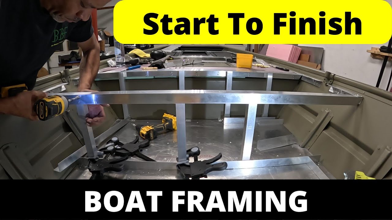 Building The Perfect Jon Boat From Scratch!