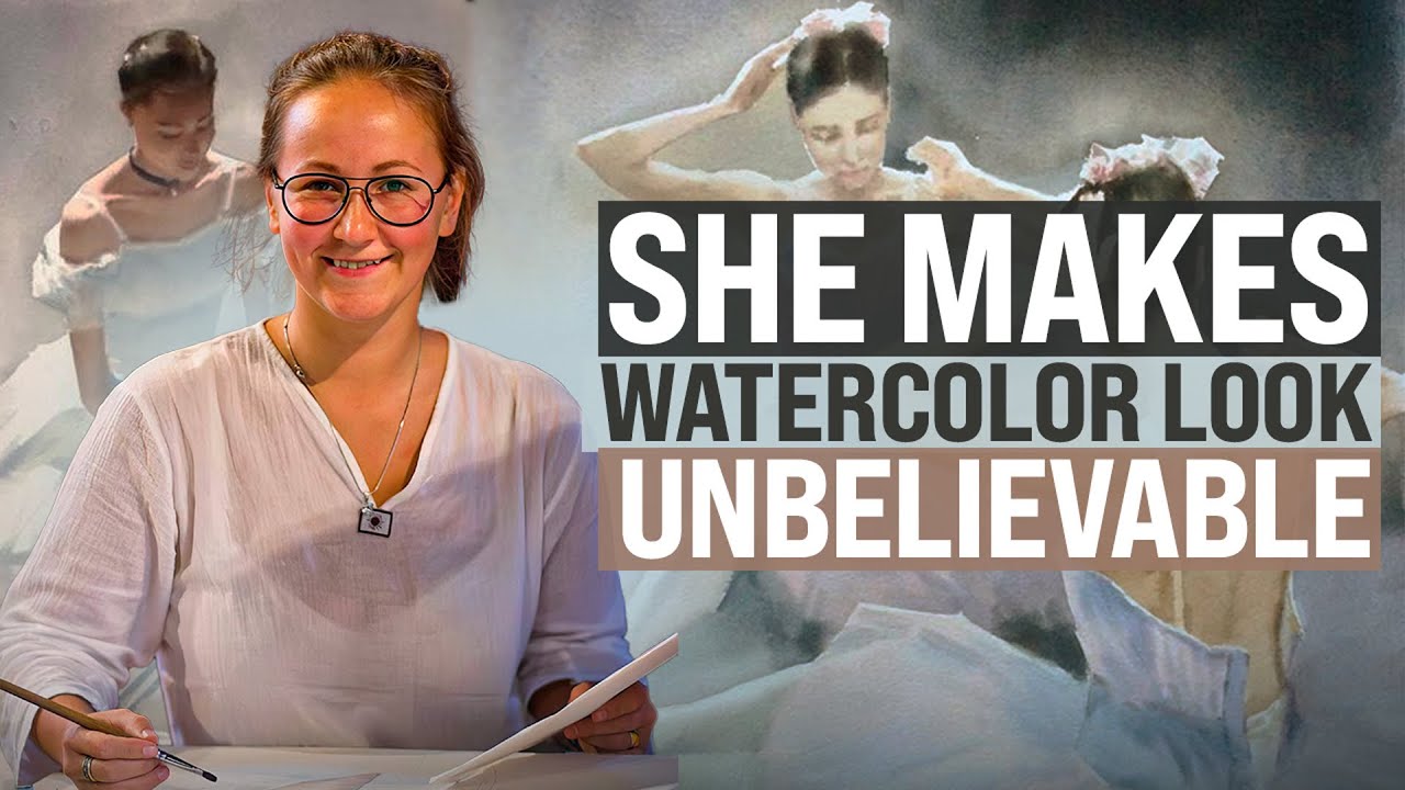 Ultimate Watercolor Tutorial by Anna Ivanova