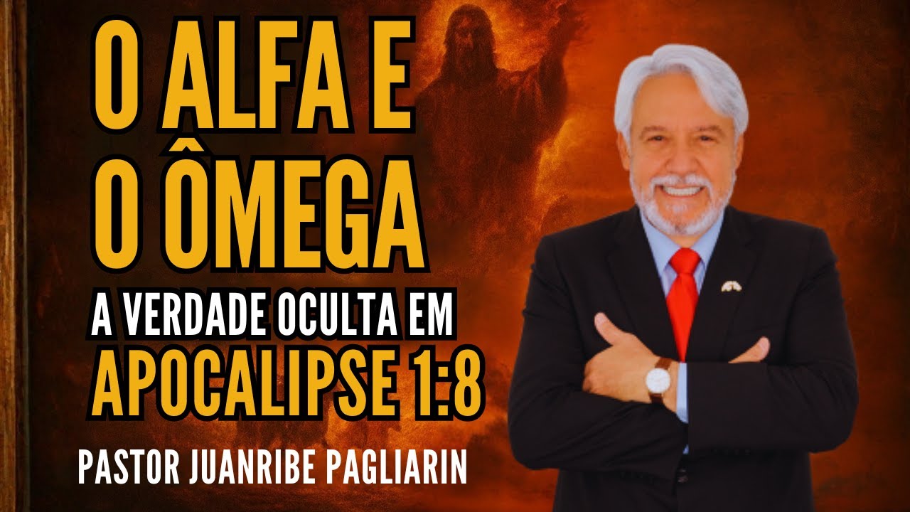 “Ele Está Voltando: O Mistério Revelado em Apocalipse 1:8”