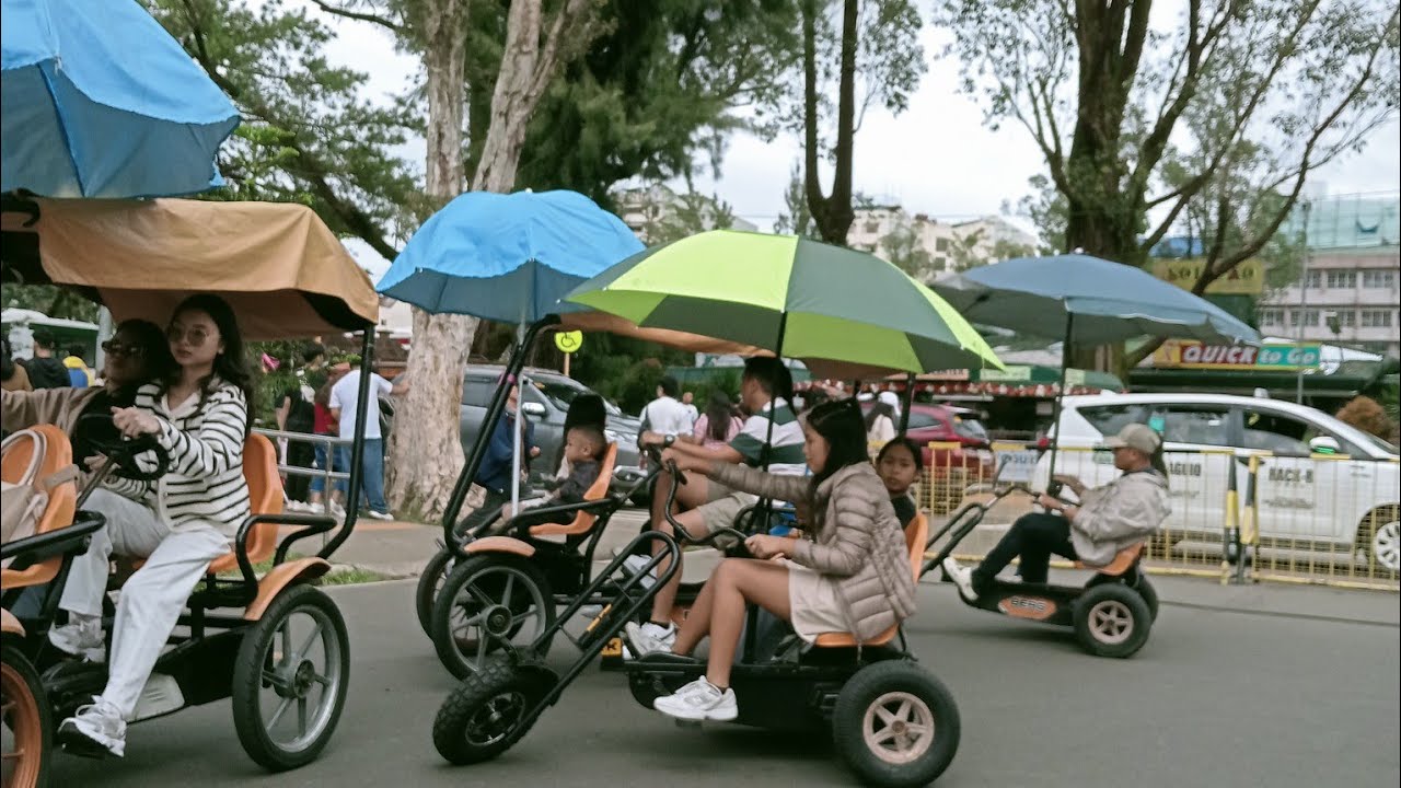 Burnham Park (BaguiO City ) 2025 #trendingvideo #viral #park 