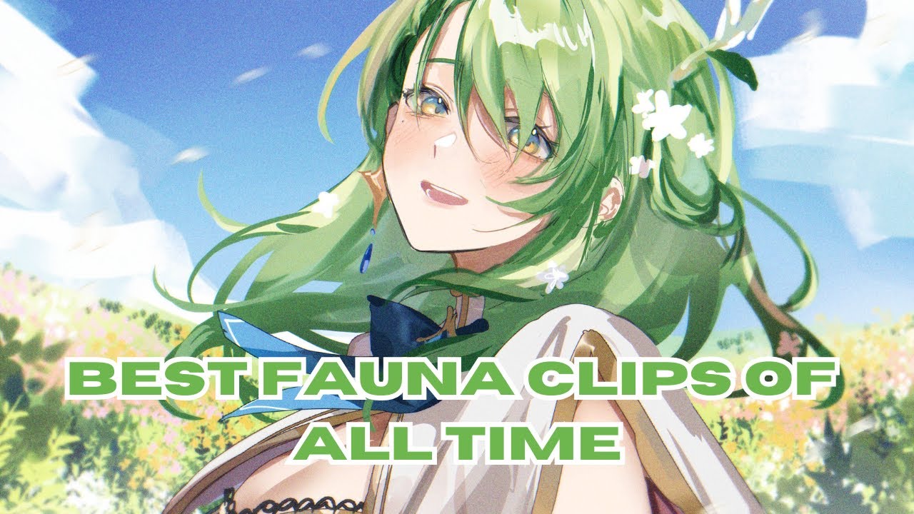 The BEST Fauna Clips Of All Time [Hololive]