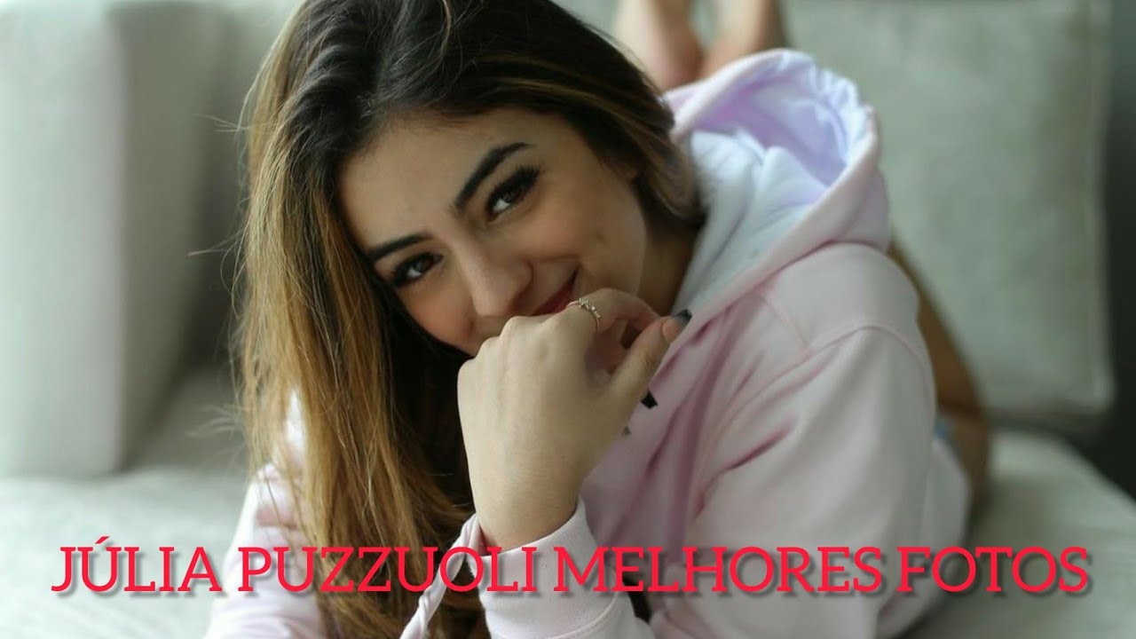 JÚLIA PUZZUOLI MELHORES FOTOS