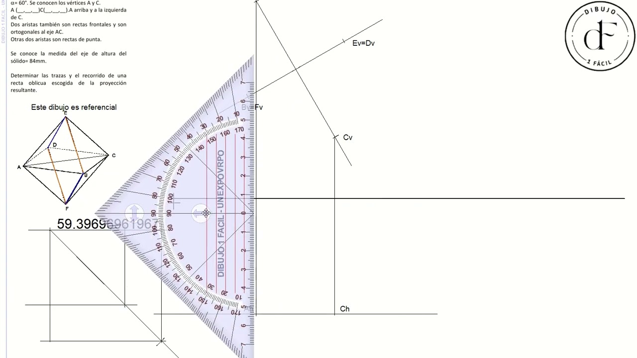 Ej. 1.2 - Octaedro - Dibujo 1 UNEXPOVRPO