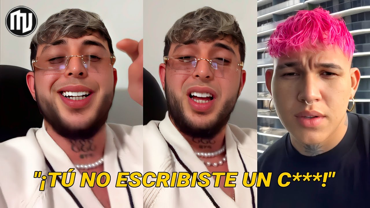 ¡EXPLOTA! ¡Dekko y Beéle EN PLEITO POR UNA CANCIÓN! 